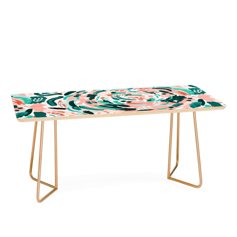 Marta Barragan Camarasa Modern artistic painting Coffee Table