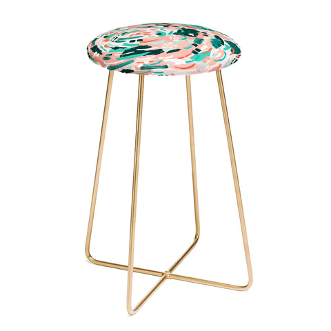 Marta Barragan Camarasa Modern artistic painting Counter Stool