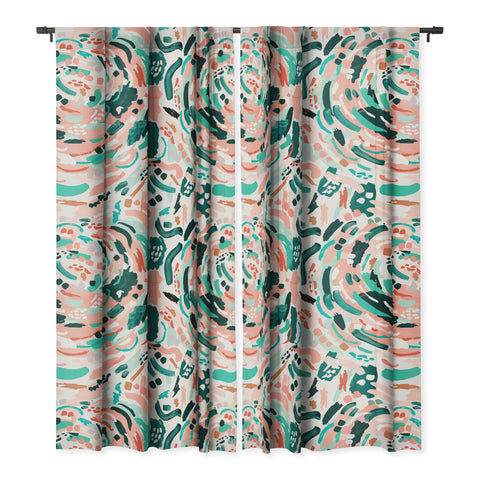 Marta Barragan Camarasa Modern artistic painting Blackout Non Repeat