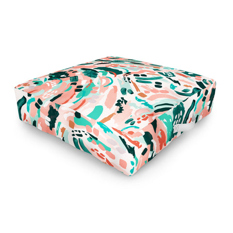 Marta Barragan Camarasa Modern artistic painting Outdoor Floor Cushion
