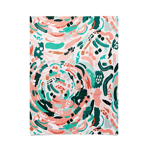 Marta Barragan Camarasa Modern artistic painting Poster