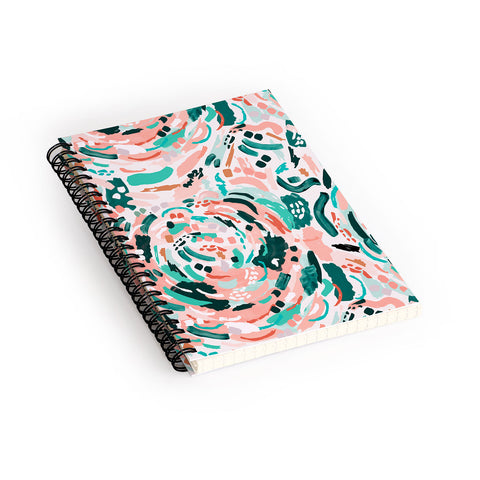 Marta Barragan Camarasa Modern artistic painting Spiral Notebook