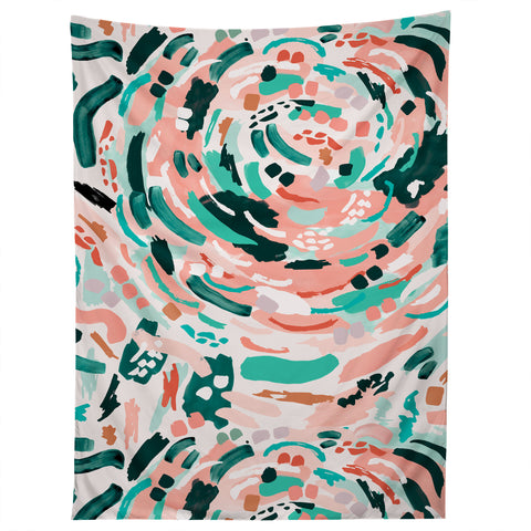 Marta Barragan Camarasa Modern artistic painting Tapestry