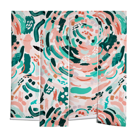 Marta Barragan Camarasa Modern artistic painting Wall Mural