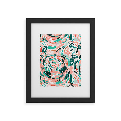 Marta Barragan Camarasa Modern artistic painting Framed Art Print