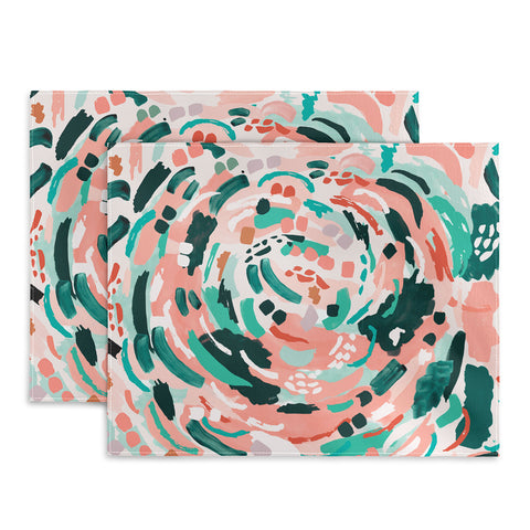 Marta Barragan Camarasa Modern artistic painting Placemat