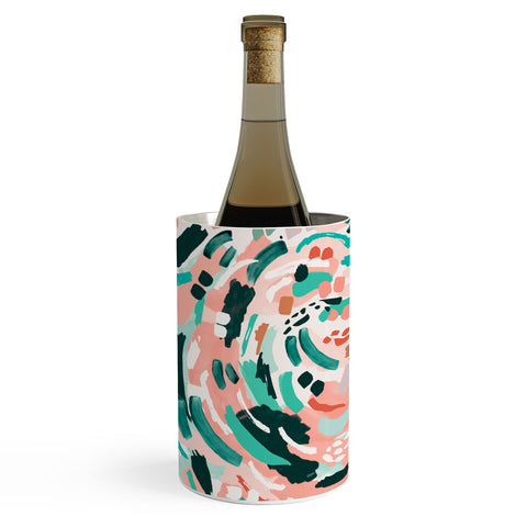 Marta Barragan Camarasa Modern artistic painting Wine Chiller