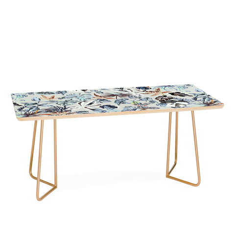 Marta Barragan Camarasa Modern blue jungle Coffee Table