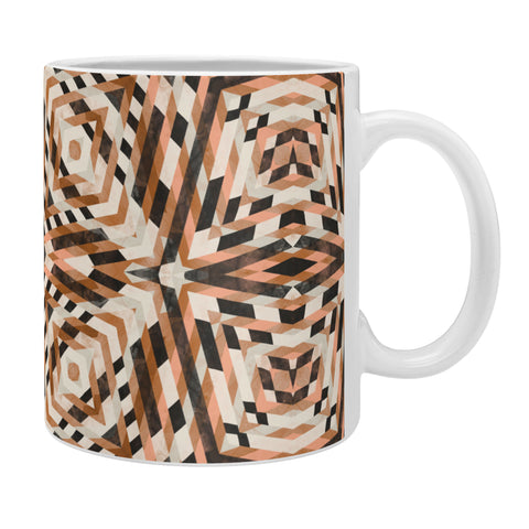 Marta Barragan Camarasa Modern bohemian stripes B Coffee Mug