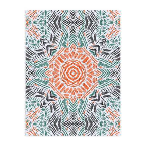 Marta Barragan Camarasa Modern brushstroke mosaic Puzzle