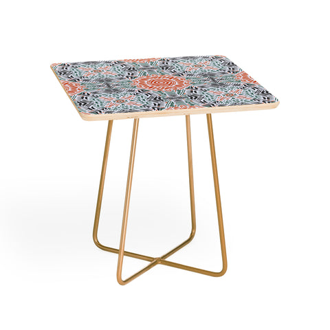 Marta Barragan Camarasa Modern brushstroke mosaic Side Table