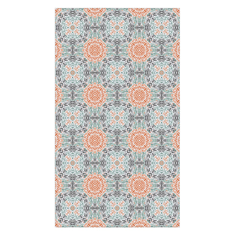 Marta Barragan Camarasa Modern brushstroke mosaic Tablecloth