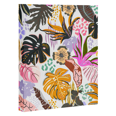 Marta Barragan Camarasa Modern colorful jungle Art Canvas