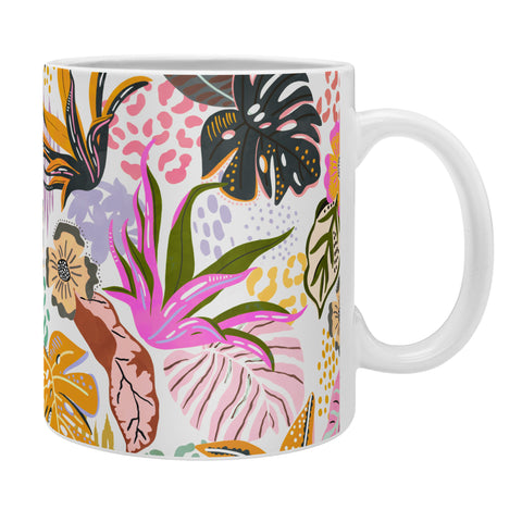 Marta Barragan Camarasa Modern colorful jungle Coffee Mug
