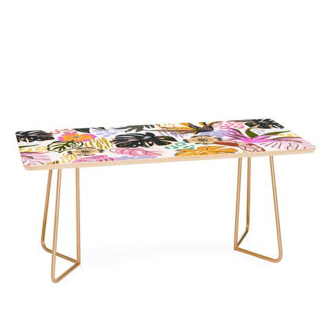 Marta Barragan Camarasa Modern colorful jungle Coffee Table