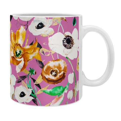 Marta Barragan Camarasa Modern colorful wild meadow Coffee Mug