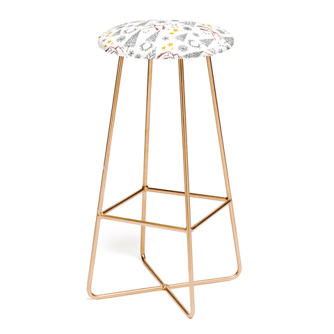 Marta Barragan Camarasa Modern farmhouse I Bar Stool