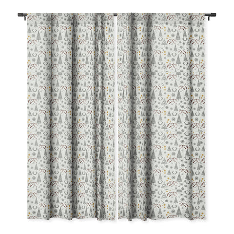 Marta Barragan Camarasa Modern farmhouse I Blackout Window Curtain
