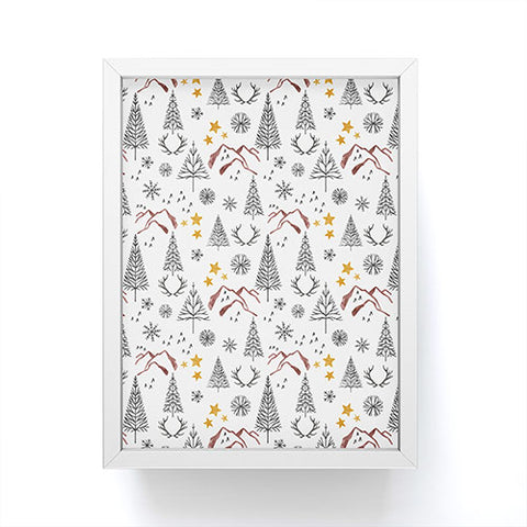 Marta Barragan Camarasa Modern farmhouse I Framed Mini Art Print