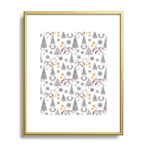 Marta Barragan Camarasa Modern farmhouse I Metal Framed Art Print