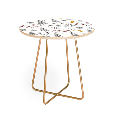 Marta Barragan Camarasa Modern farmhouse I Round Side Table