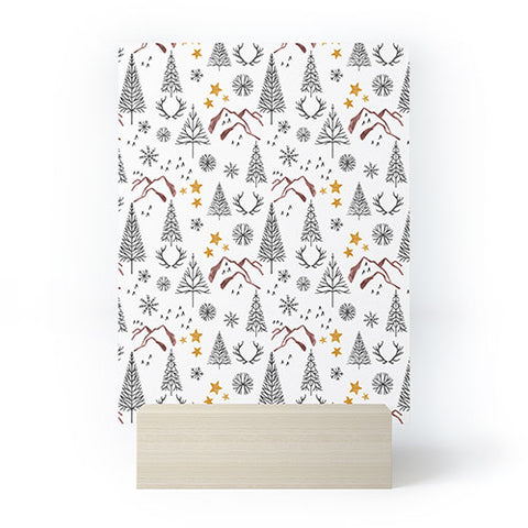 Marta Barragan Camarasa Modern farmhouse I Mini Art Print