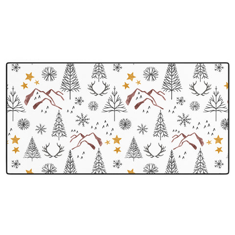 Marta Barragan Camarasa Modern farmhouse I Desk Mat