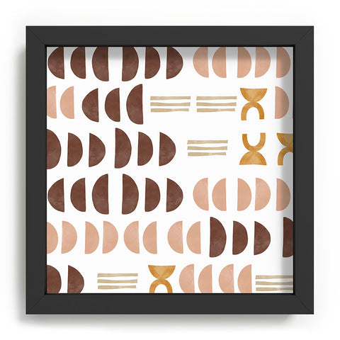 Marta Barragan Camarasa Modern geometric mosaic 10 Recessed Framing Square