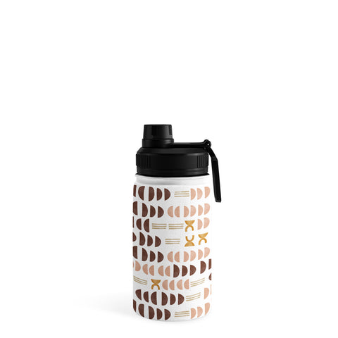 Marta Barragan Camarasa Modern geometric mosaic 10 Water Bottle