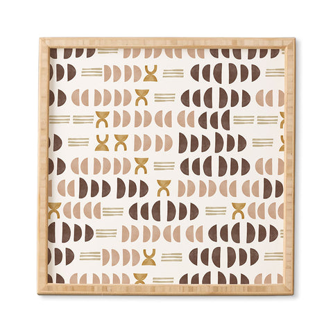 Marta Barragan Camarasa Modern geometric mosaic 10 Framed Wall Art