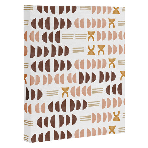 Marta Barragan Camarasa Modern geometric mosaic 10 Art Canvas