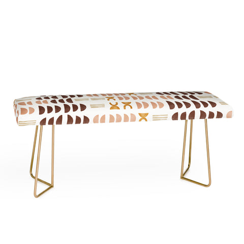 Marta Barragan Camarasa Modern geometric mosaic 10 Bench
