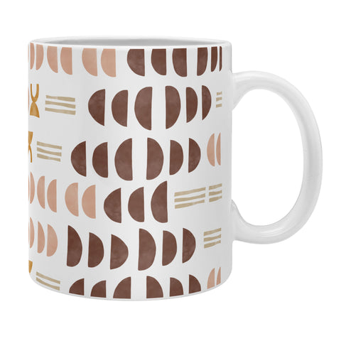 Marta Barragan Camarasa Modern geometric mosaic 10 Coffee Mug
