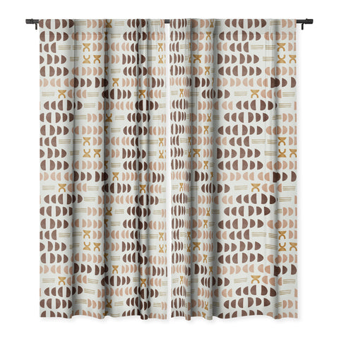 Marta Barragan Camarasa Modern geometric mosaic 10 Blackout Non Repeat