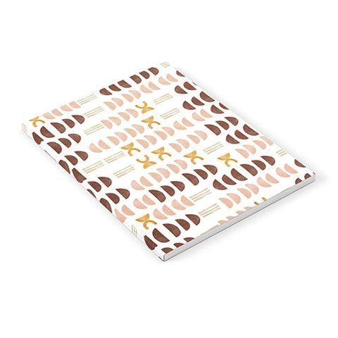 Marta Barragan Camarasa Modern geometric mosaic 10 Notebook