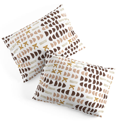Marta Barragan Camarasa Modern geometric mosaic 10 Pillow Shams