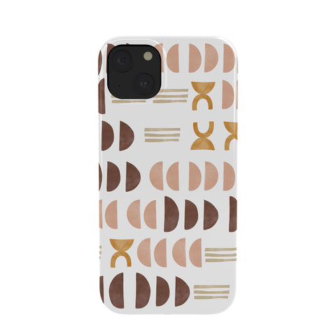 Marta Barragan Camarasa Modern geometric mosaic 10 Phone Case