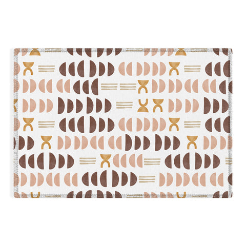 Marta Barragan Camarasa Modern geometric mosaic 10 Outdoor Rug