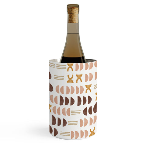 Marta Barragan Camarasa Modern geometric mosaic 10 Wine Chiller