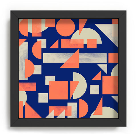 Marta Barragan Camarasa Modern geometric mosaic Recessed Framing Square