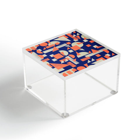 Marta Barragan Camarasa Modern geometric mosaic Acrylic Box