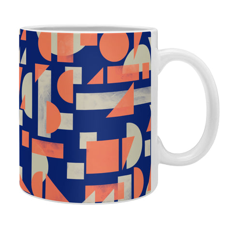 Marta Barragan Camarasa Modern geometric mosaic Coffee Mug