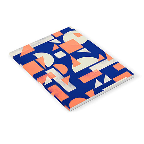 Marta Barragan Camarasa Modern geometric mosaic Notebook