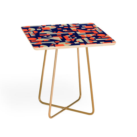Marta Barragan Camarasa Modern geometric mosaic Side Table