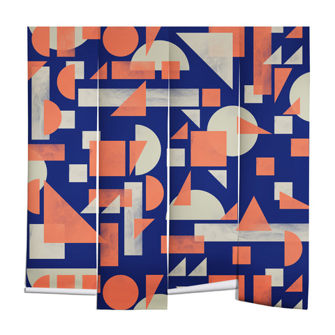 Marta Barragan Camarasa Modern geometric mosaic Wall Mural