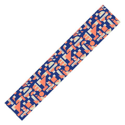 Marta Barragan Camarasa Modern geometric mosaic Table Runner
