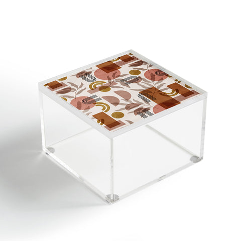 Marta Barragan Camarasa Modern geometric pattern Acrylic Box