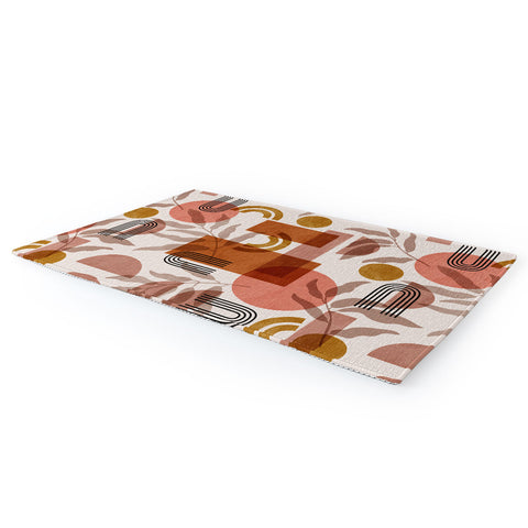 Marta Barragan Camarasa Modern geometric pattern Area Rug