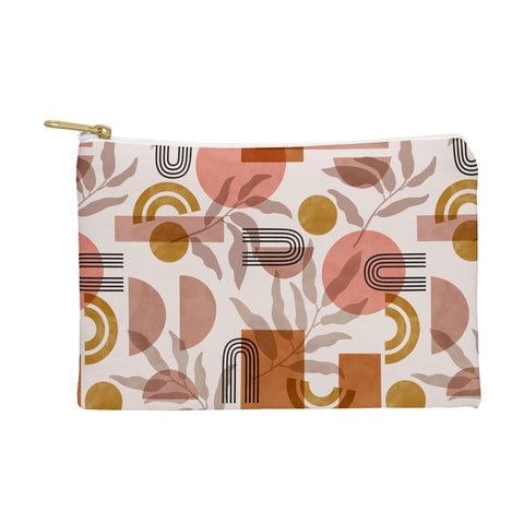 Marta Barragan Camarasa Modern geometric pattern Pouch