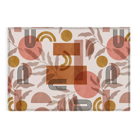 Marta Barragan Camarasa Modern geometric pattern Outdoor Rug